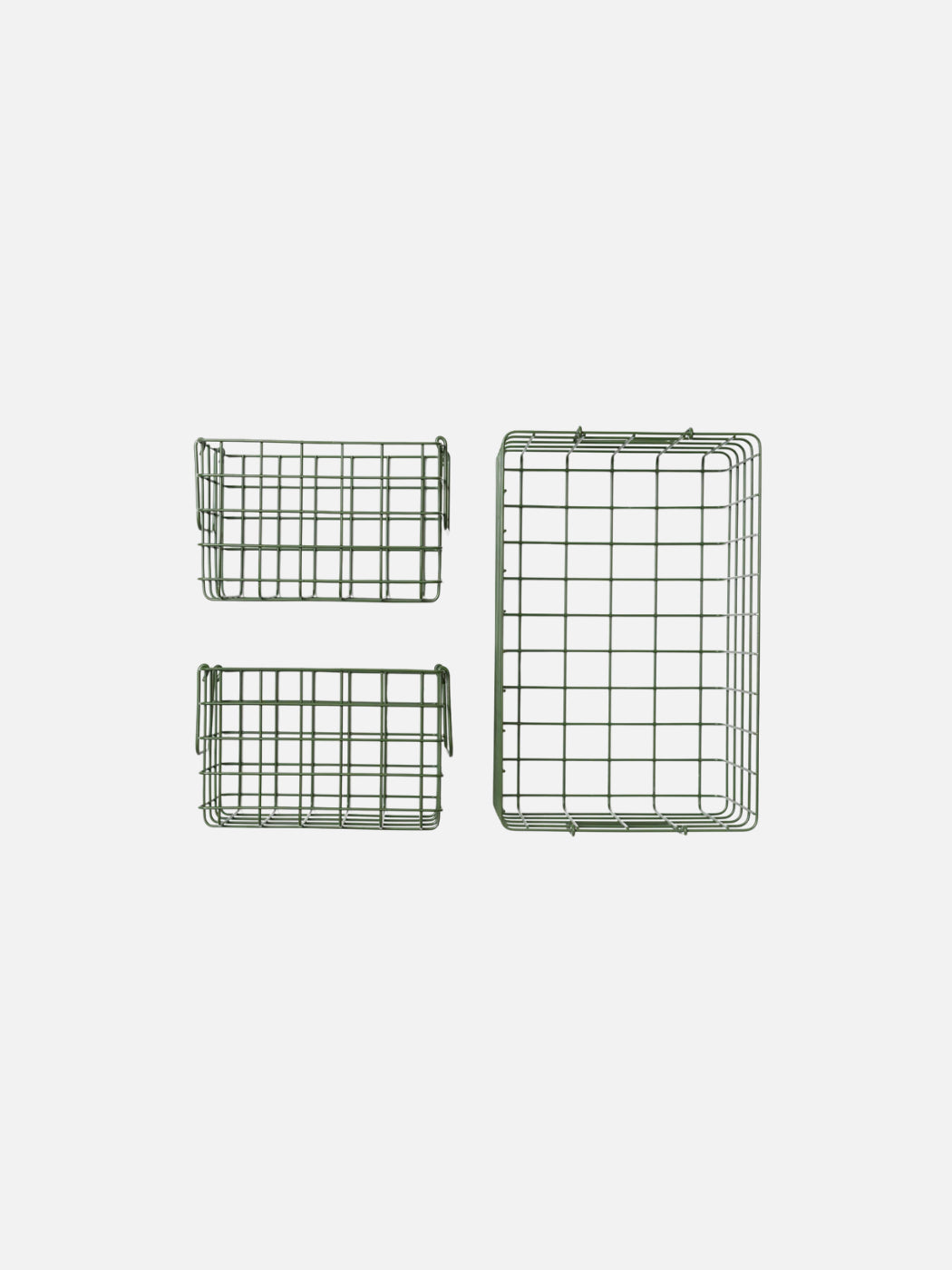 Wire Baskets Bundle - Multiple Colours