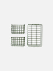 Wire Baskets Bundle - Multiple Colours