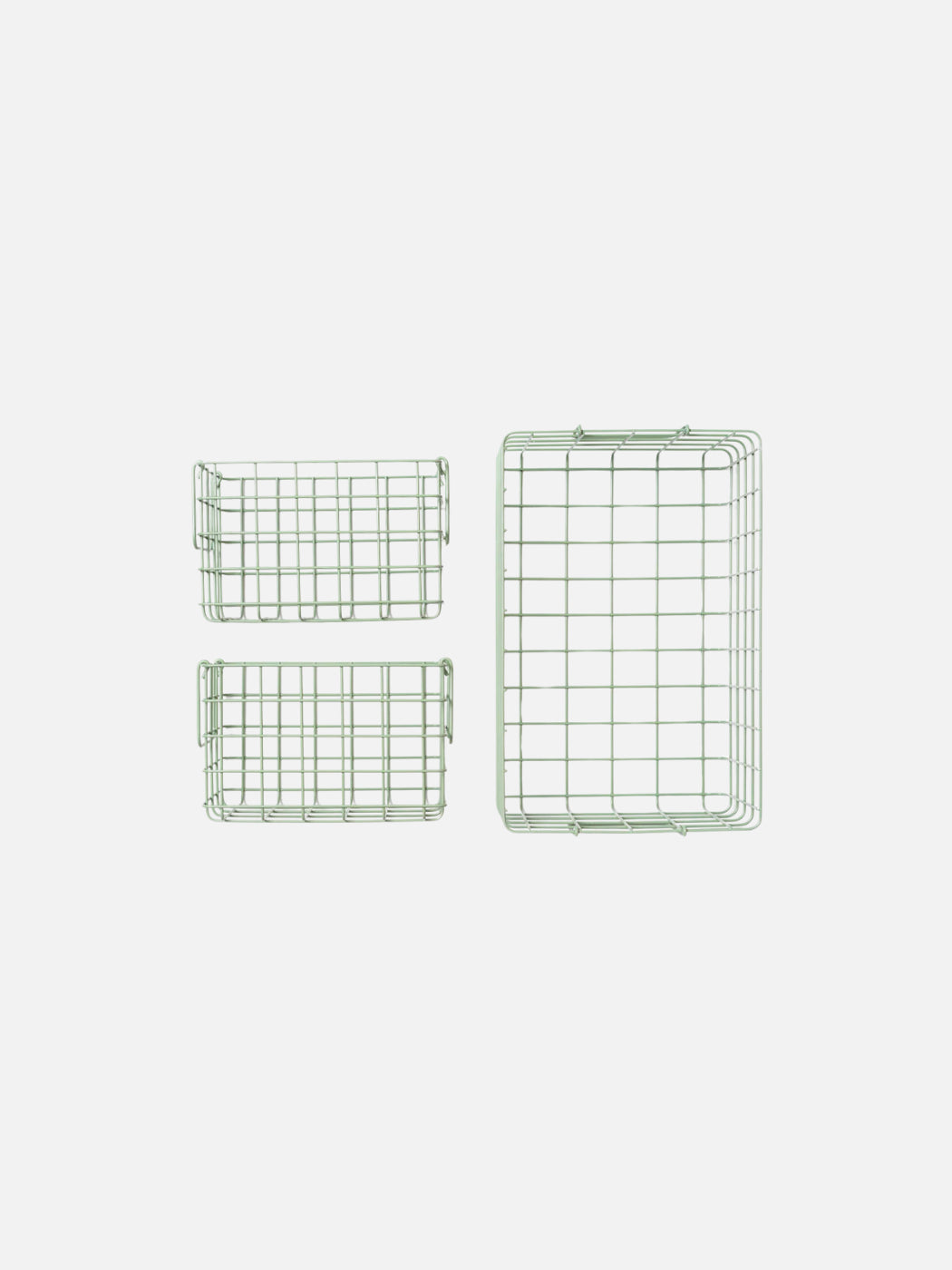 Wire Baskets Bundle - Multiple Colours