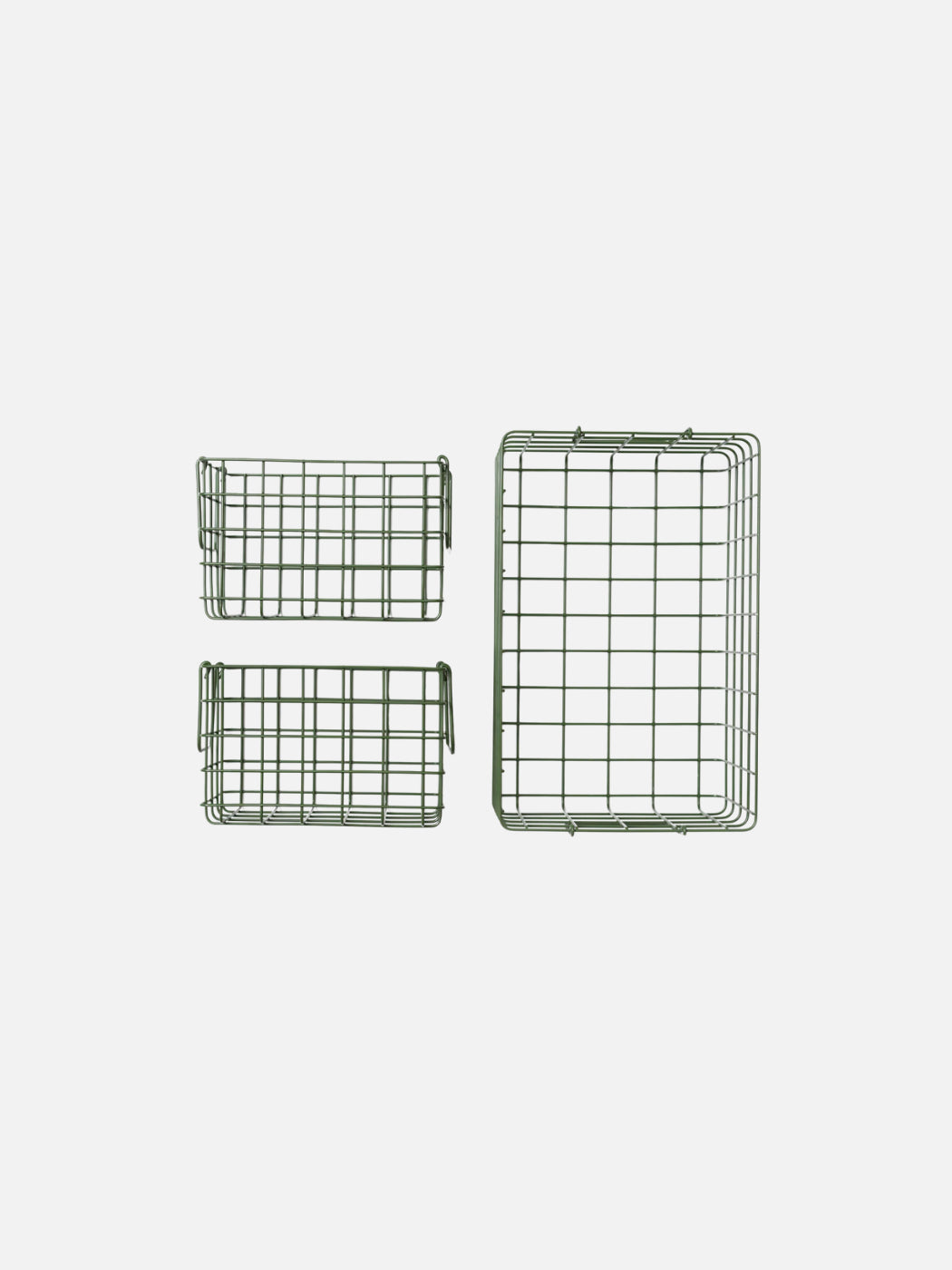 Wire Baskets Bundle - Multiple Colours