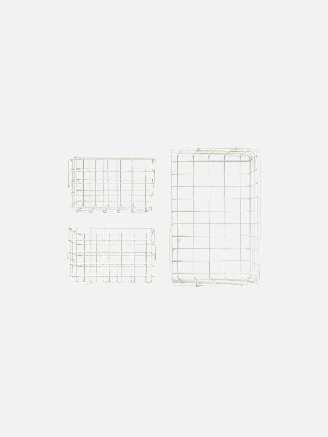 Wire Baskets Bundle - Multiple Colours