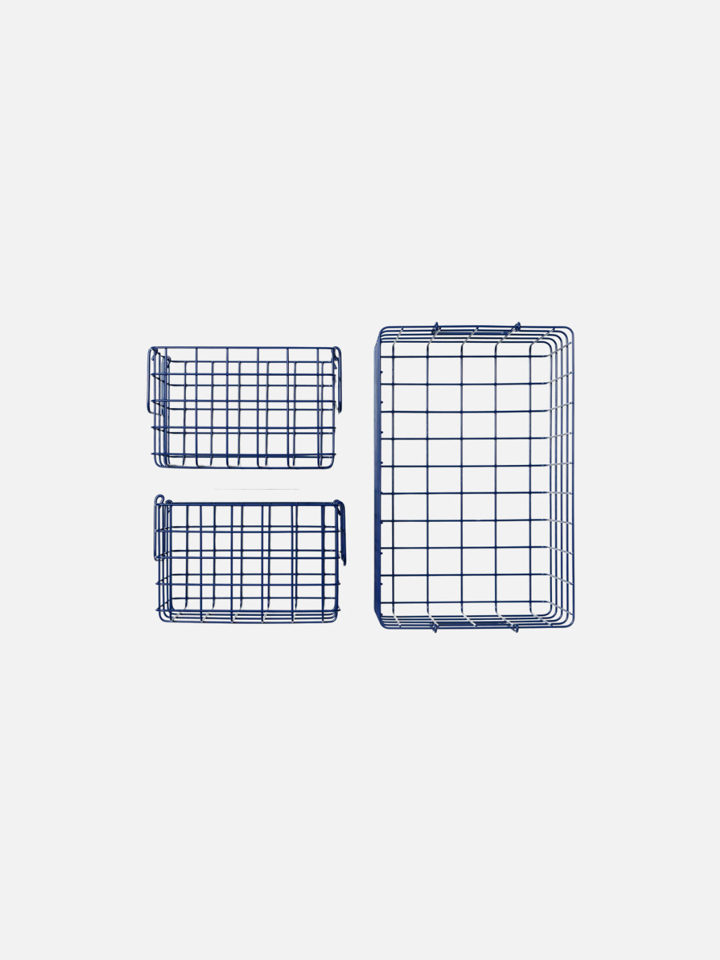 Wire Baskets Bundle - Multiple Colours