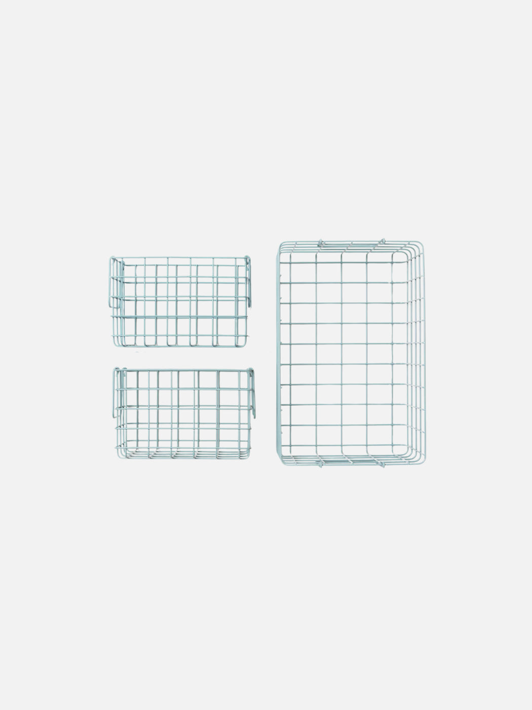 Wire Baskets Bundle - Multiple Colours