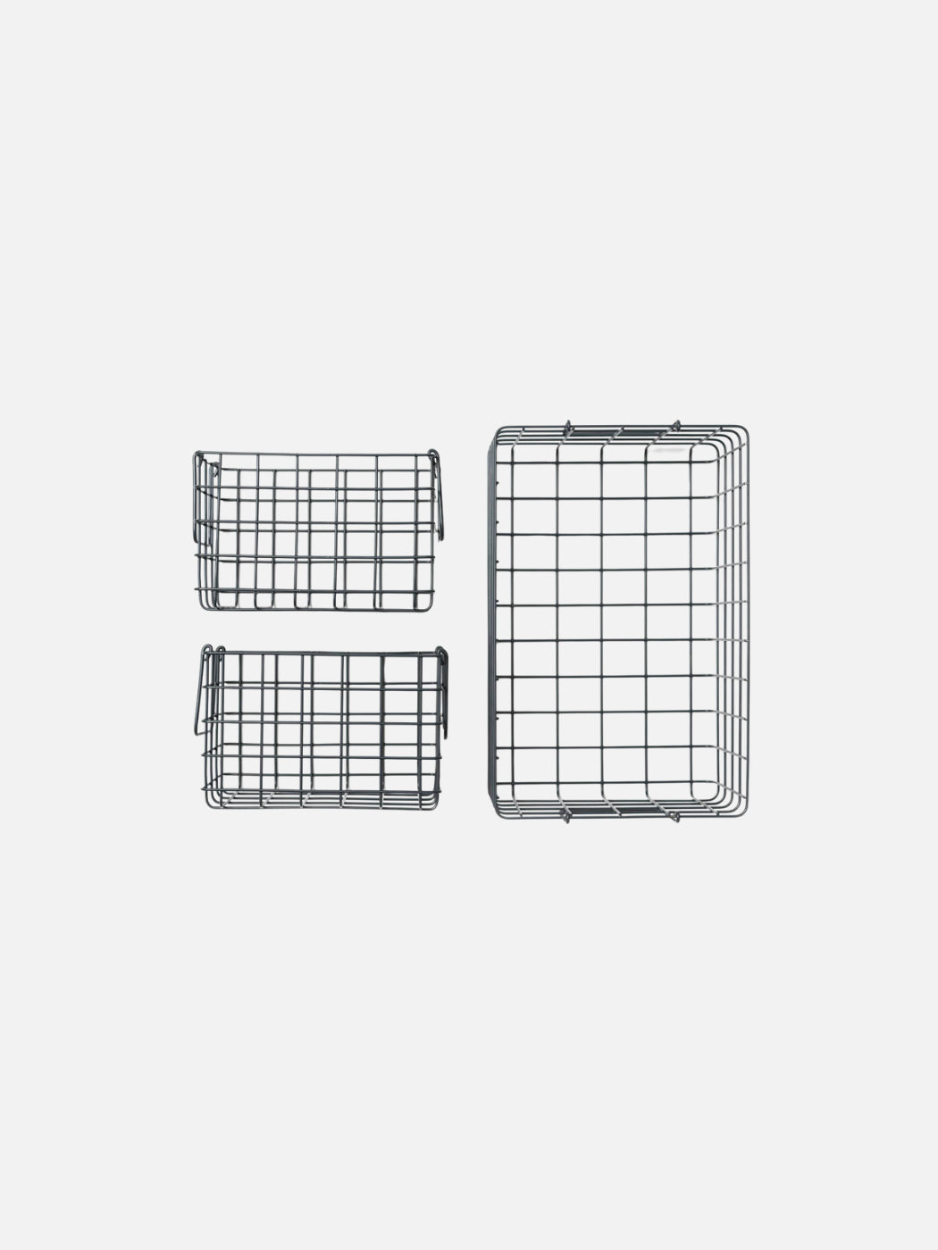 Wire Baskets Bundle - Multiple Colours