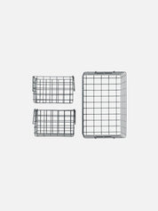 Wire Baskets Bundle - Multiple Colours