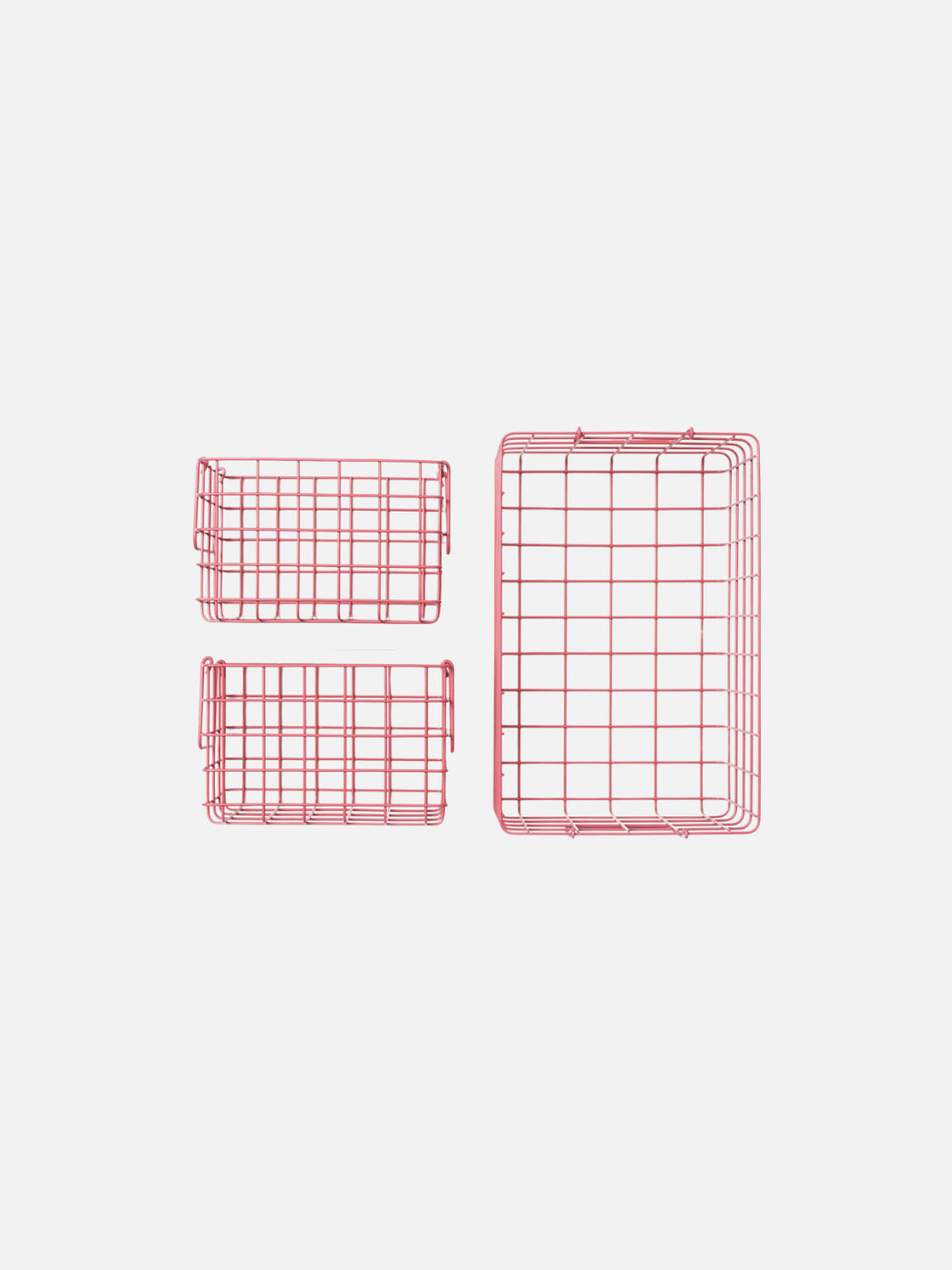 Wire Baskets Bundle - Multiple Colours