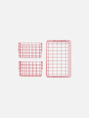 Wire Baskets Bundle - Multiple Colours