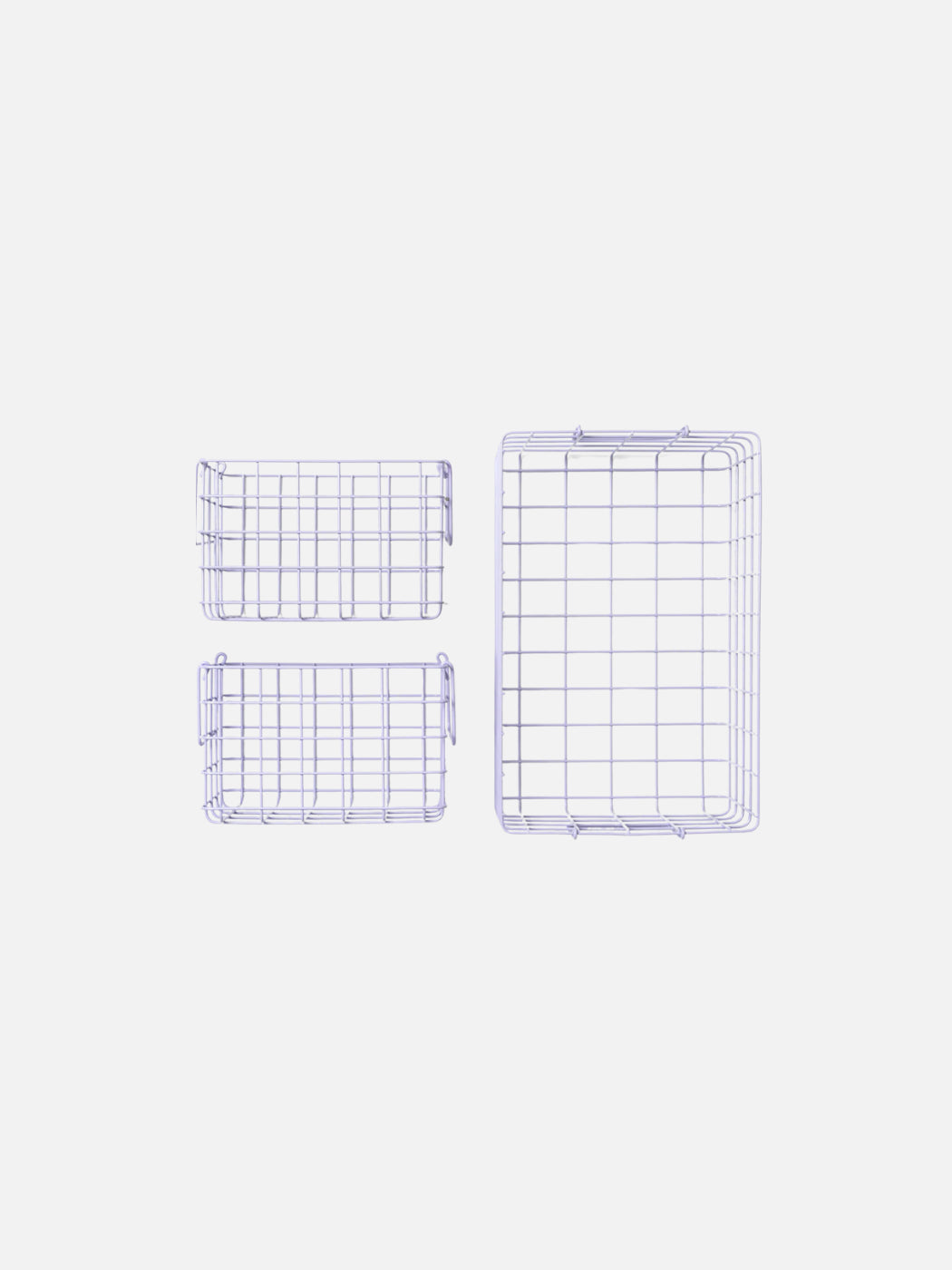 Wire Baskets Bundle - Multiple Colours