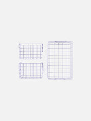 Wire Baskets Bundle - Multiple Colours