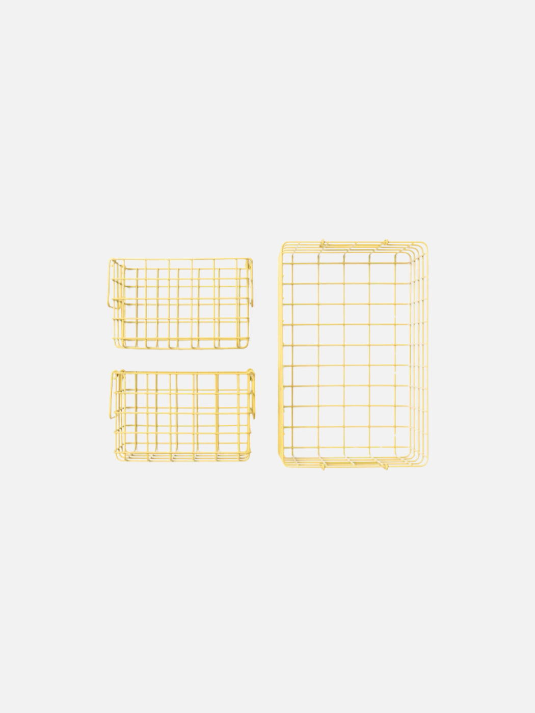 Wire Baskets Bundle - Multiple Colours