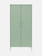 Sage double twinny locker by mustard made