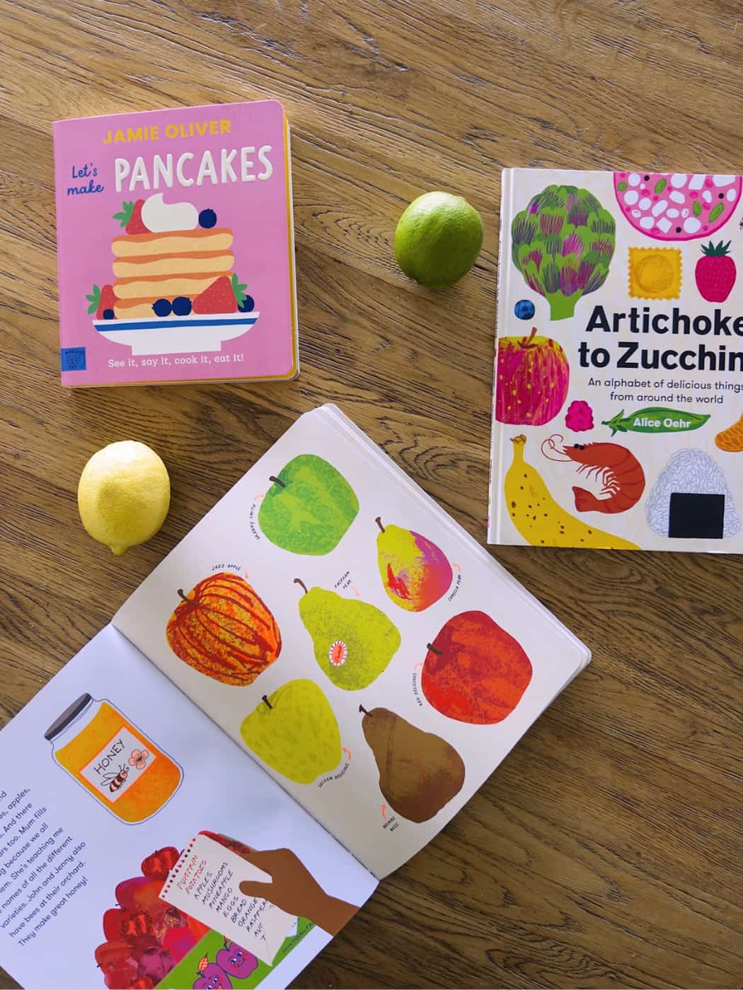 Let's Make Pancakes