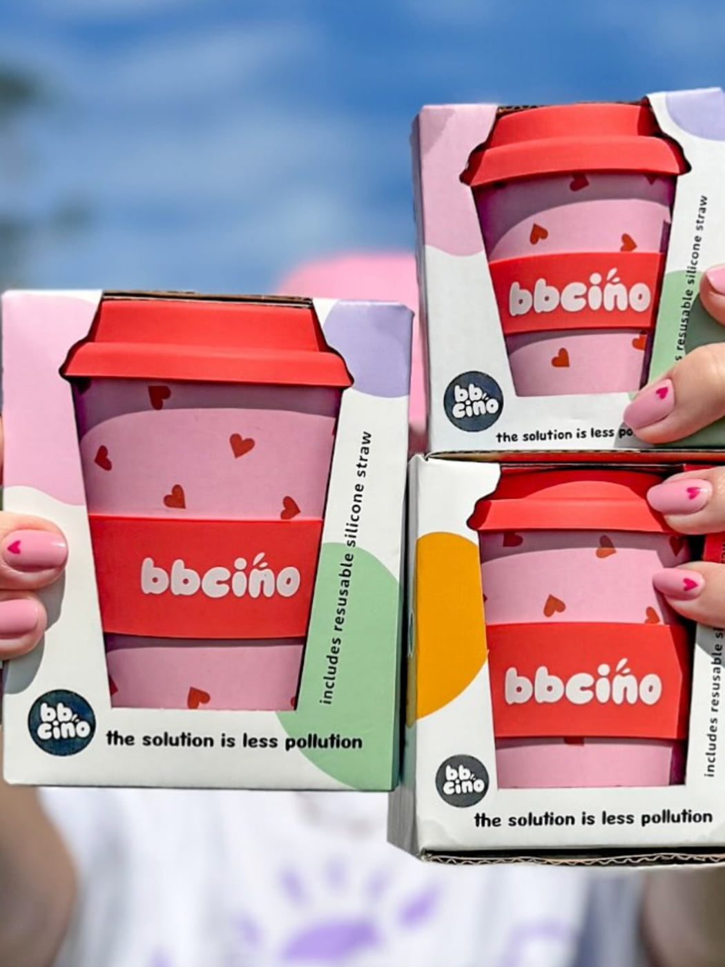 Biggiecino Takeaway Cup - Sweetheart