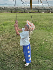 Sternhose - Hubba Bubba Lila