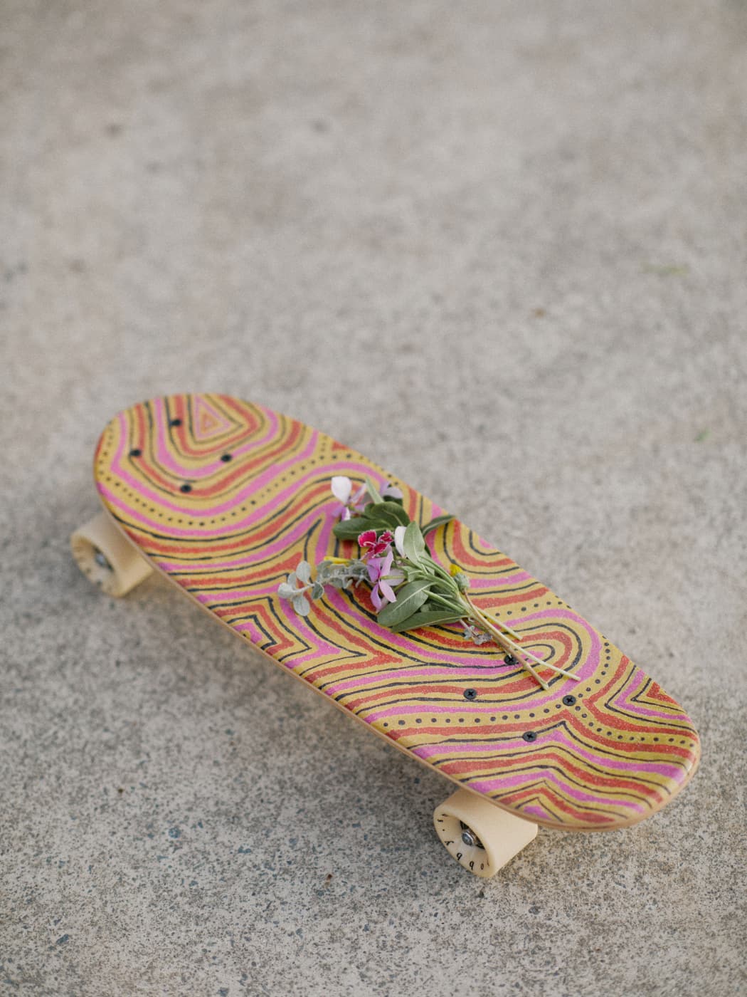 Cruiser Skateboard - Snake Vine