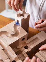 CUBORO Marble Run - Standard Starter Set of 50