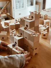 CUBORO Marble Run - Standard Starter Set of 50