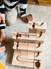 CUBORO Marble Run - Standard Starter Set of 50