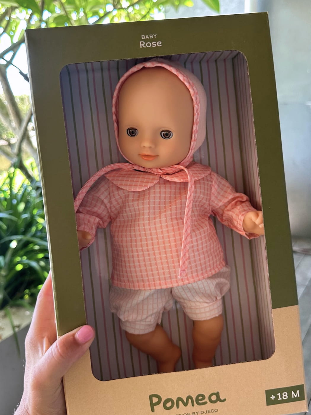 Soft Body Doll - Rose