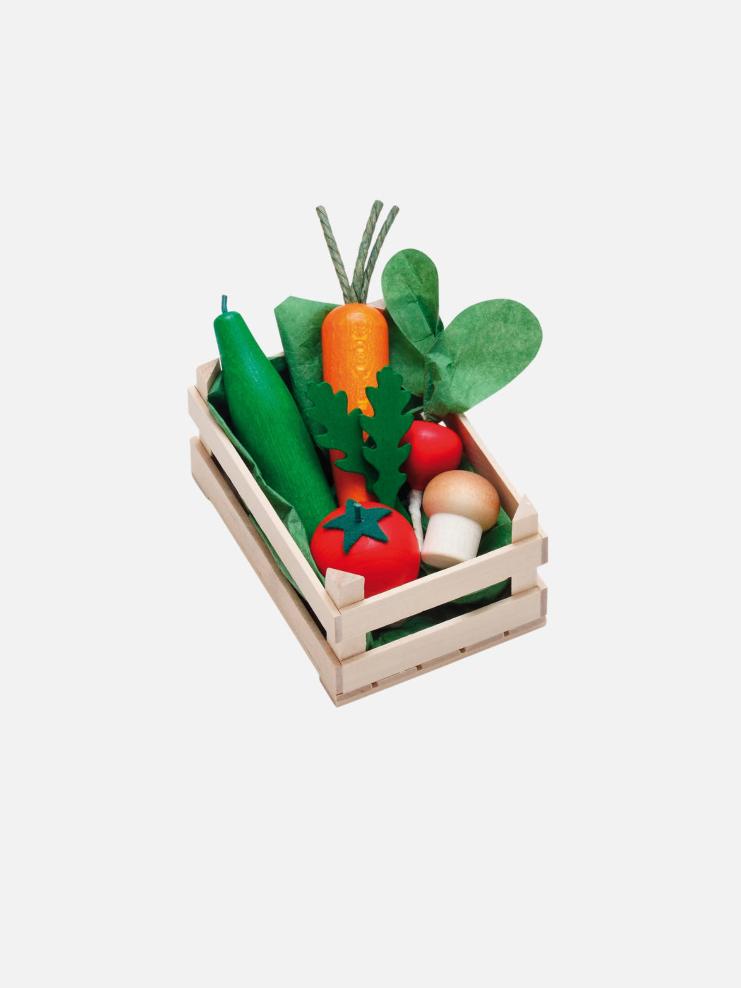 Wooden Assorted Play Vegetables