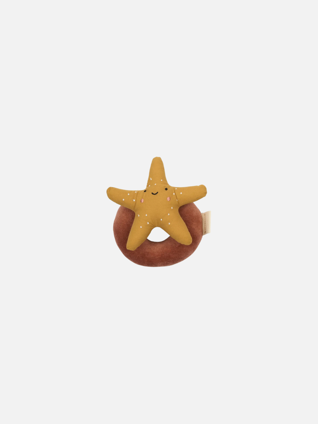 Starfish rattle