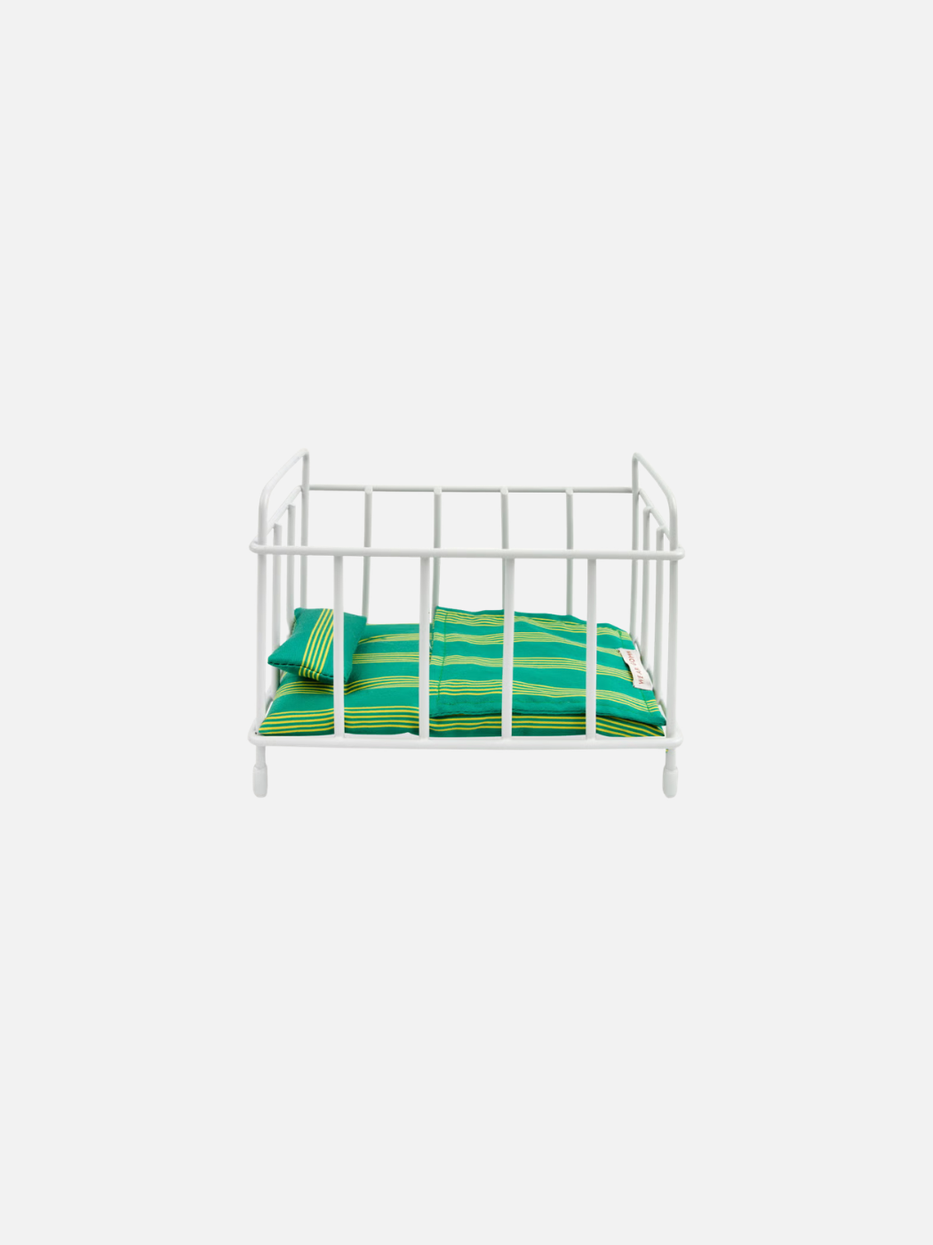Pocket Crib - Green Stripe