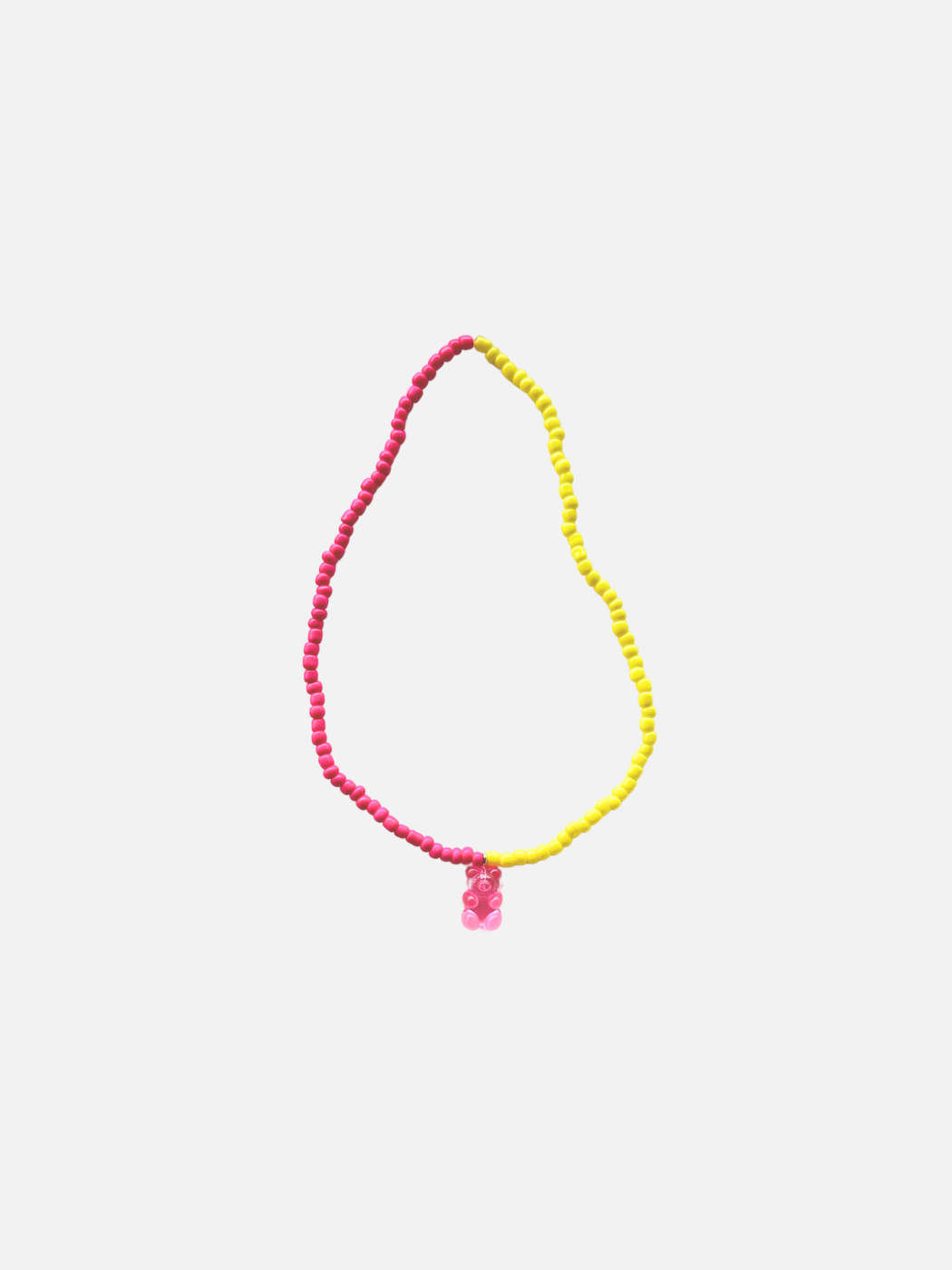 Gummy Bear Necklace - Multiple Colours