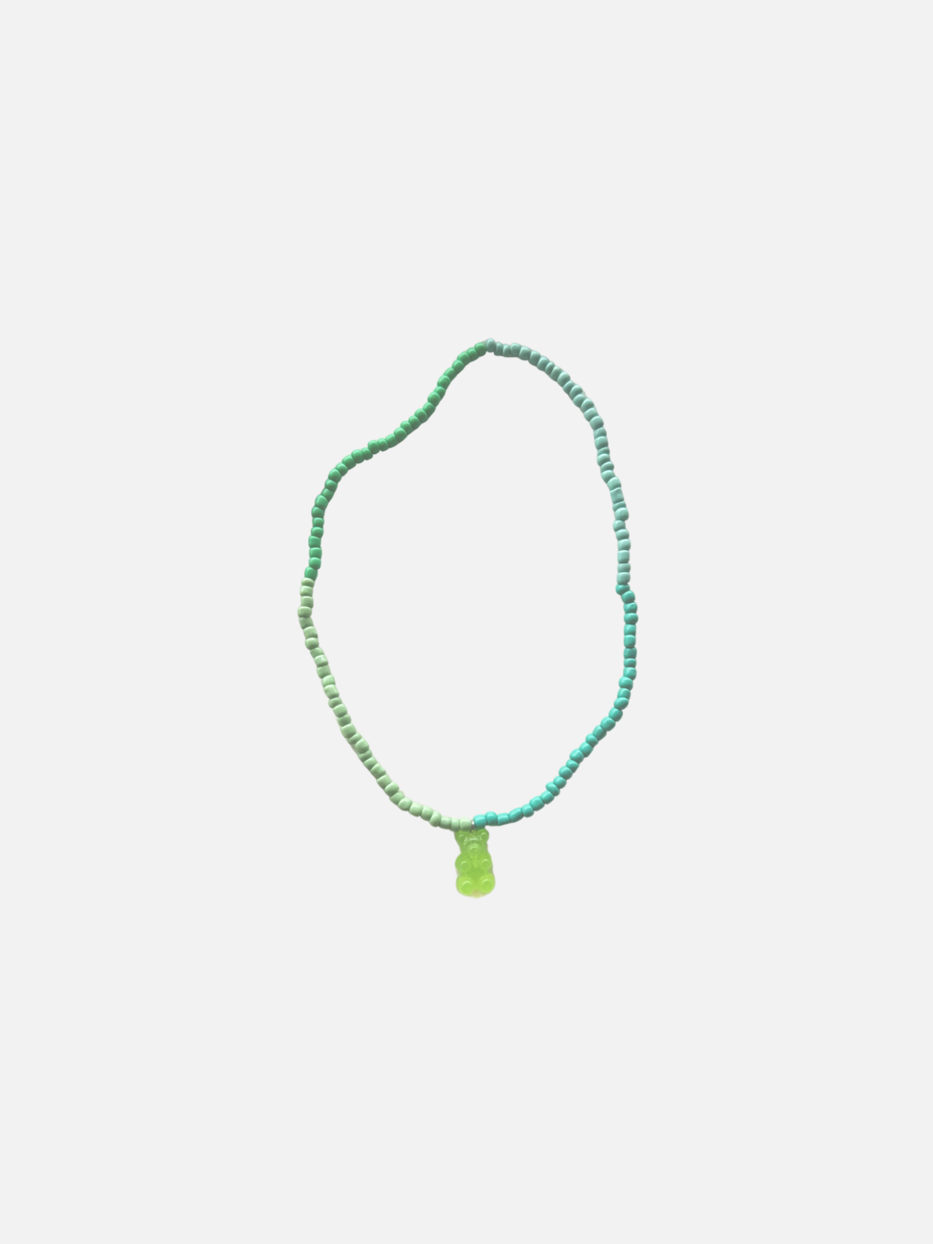 Gummy Bear Necklace - Multiple Colours
