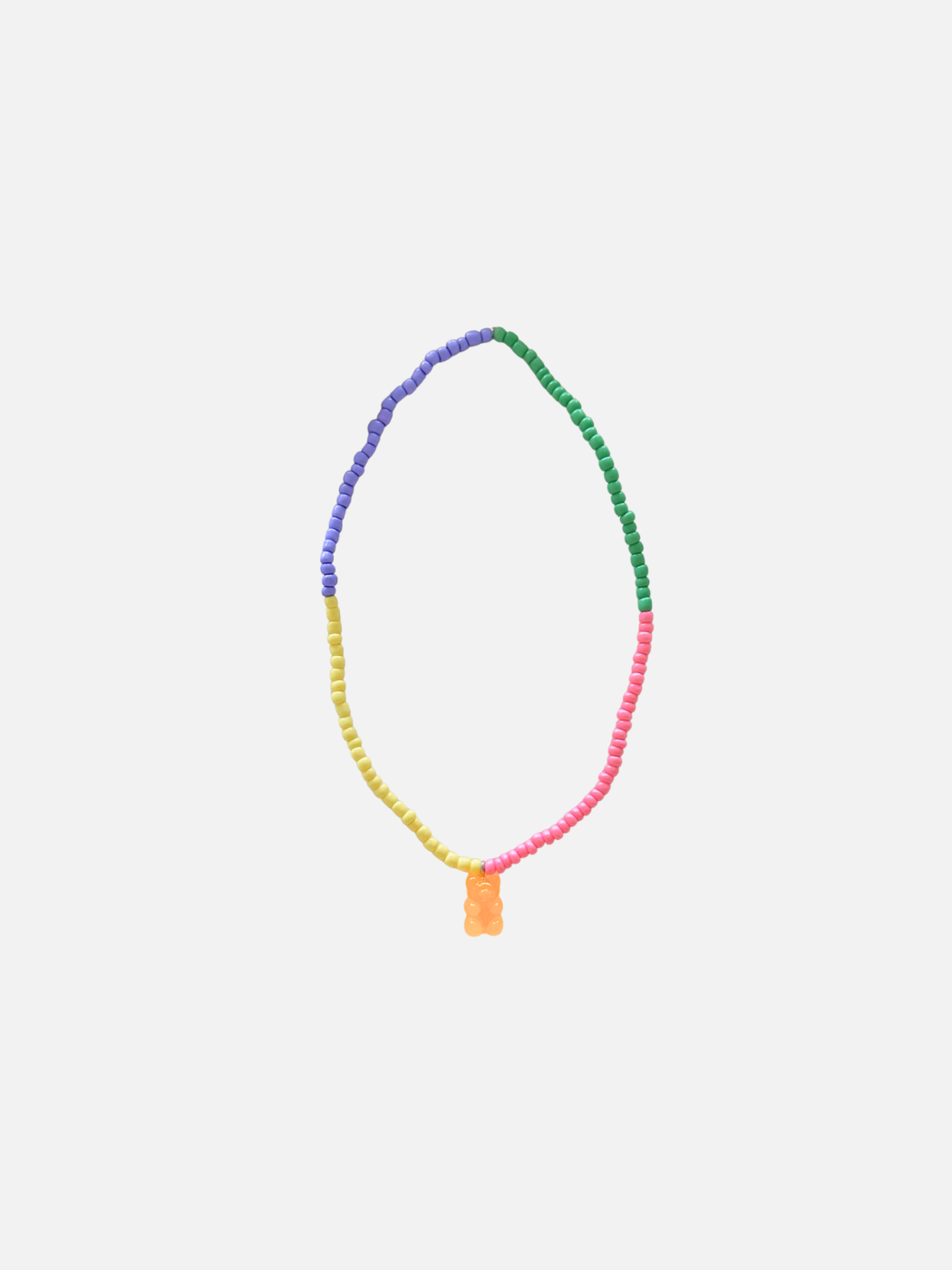Gummy Bear Necklace For Kids