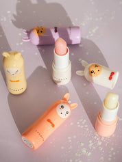Bunny Lip Balm Duo - Pink Star