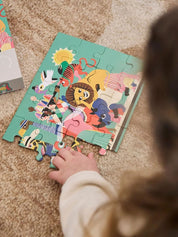 Kinderpuzzle - Regenbogenriff
