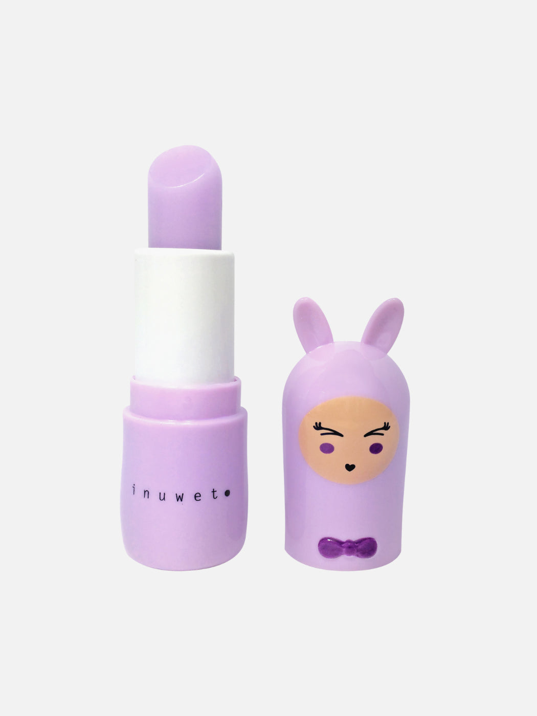 Lip Balm + Nail Polish Duo - Purple