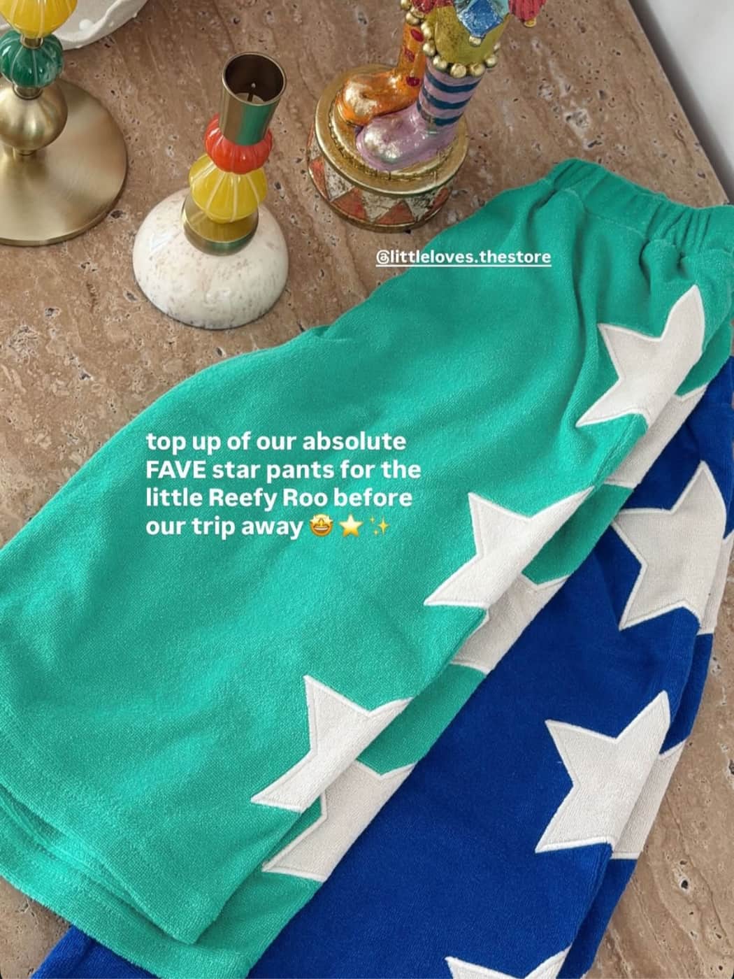 Star Pants - Easy Green