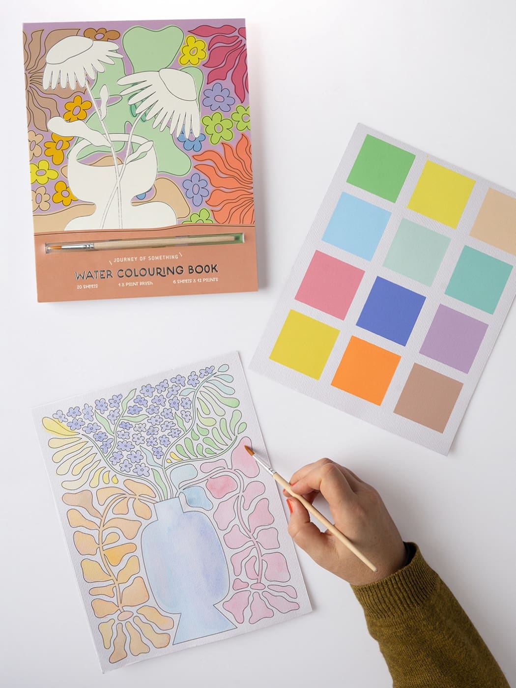 Water Colouring Book