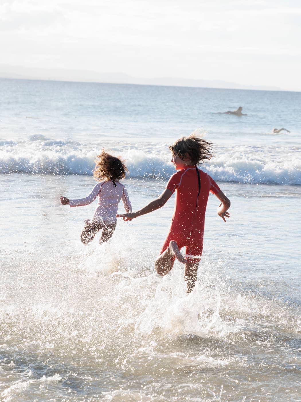 Short Sleeve Springsuit Wetsuit - Tomato