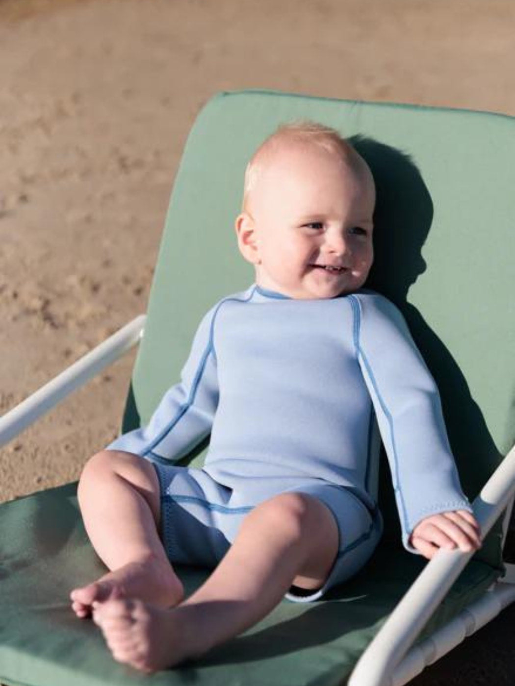 Springsuit Wetsuit - Dusty Blue