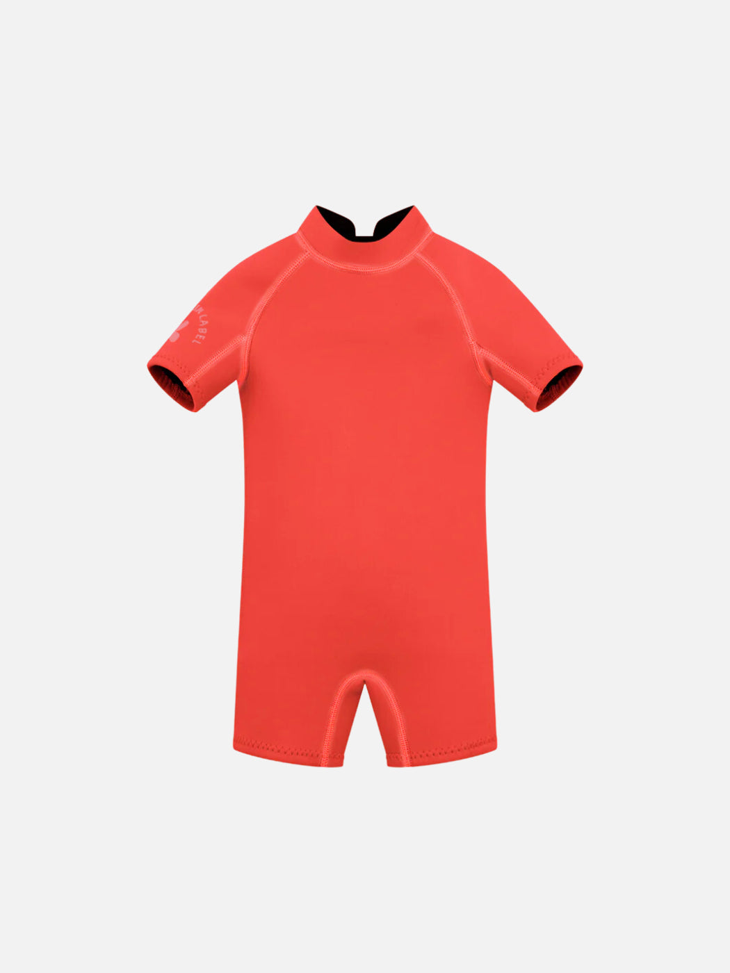 Short Sleeve Springsuit Wetsuit - Tomato