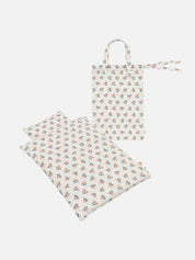 Doll Bedding - Verona Blues