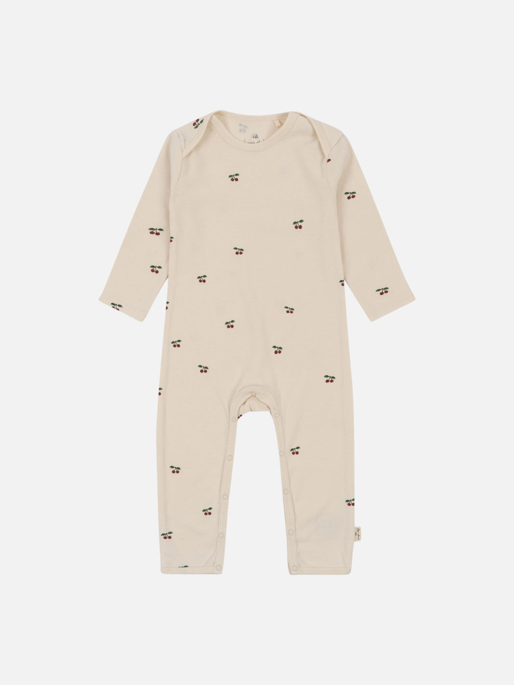 Organic Onesie - Cherry