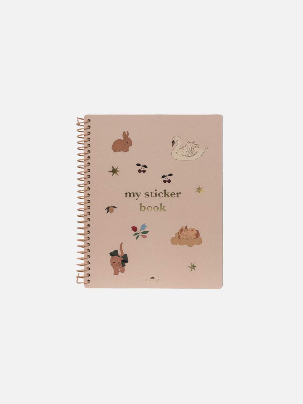 My Sticker Book - Blush