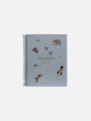 My Sticker Book - Blue