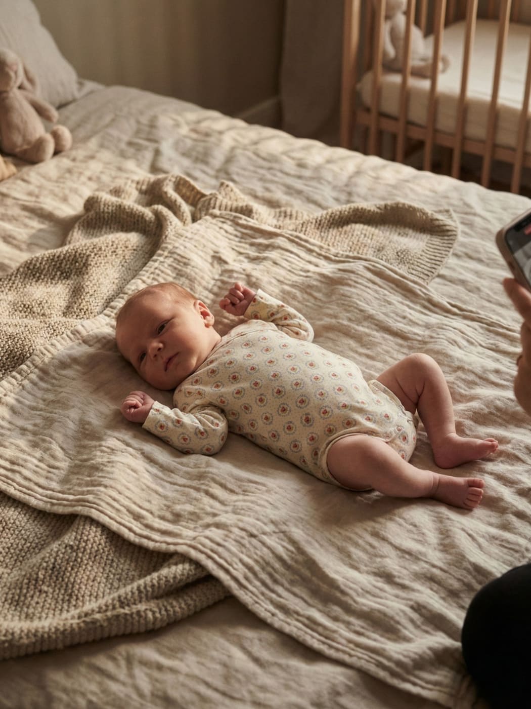 Basic Long Sleeve Bodysuit - Mirage