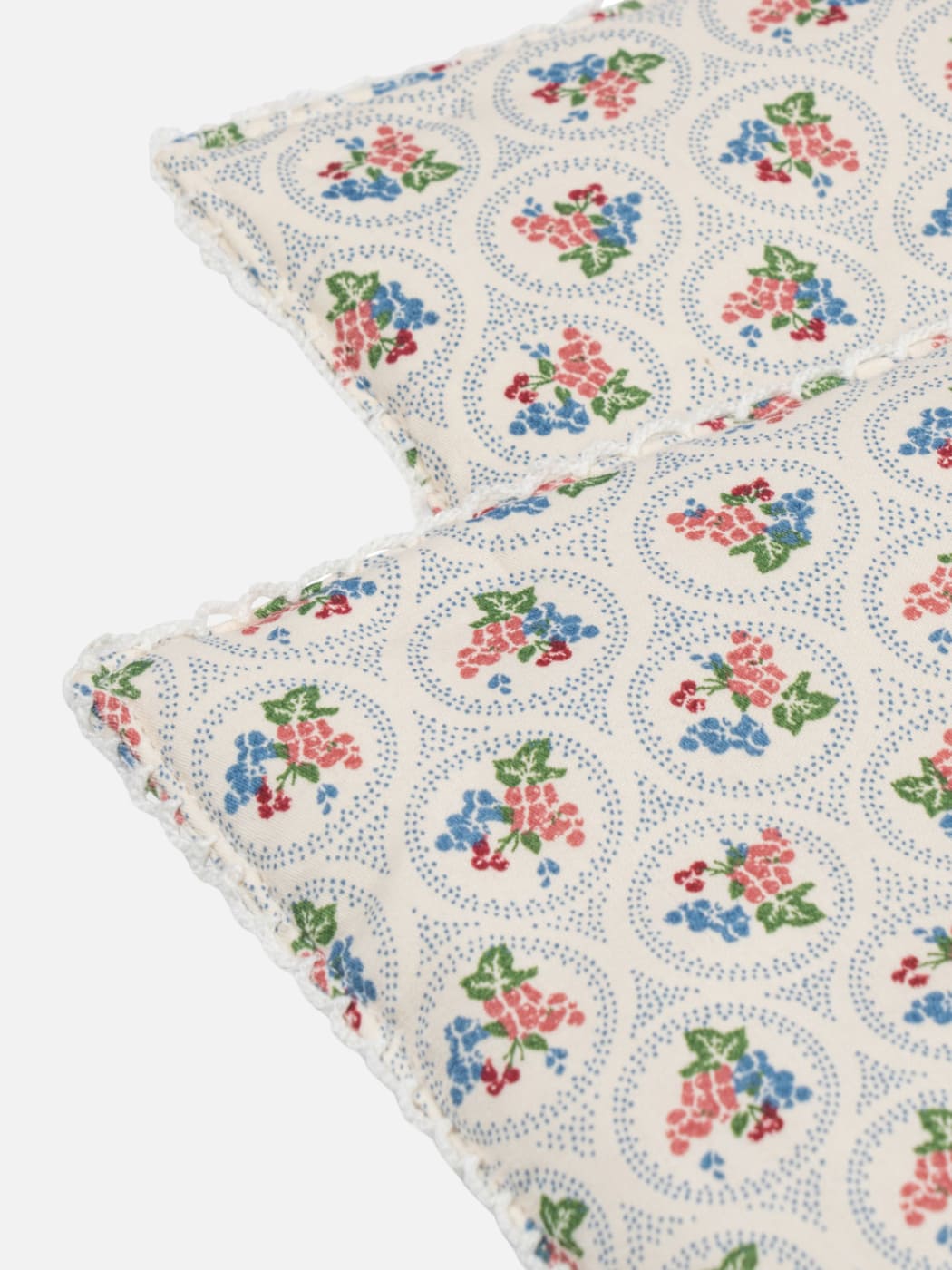 Doll Bedding - Verona Blues