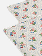 Doll Bedding - Verona Blues