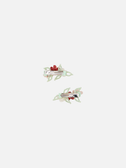 Flower Field Hair Clips 2 Pack