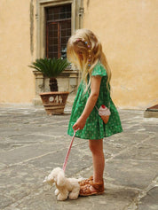 Beaded Ice Cream Bag