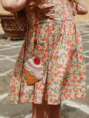 Beaded Ice Cream Bag