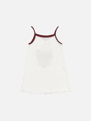 Era Strap Dress - Amarena