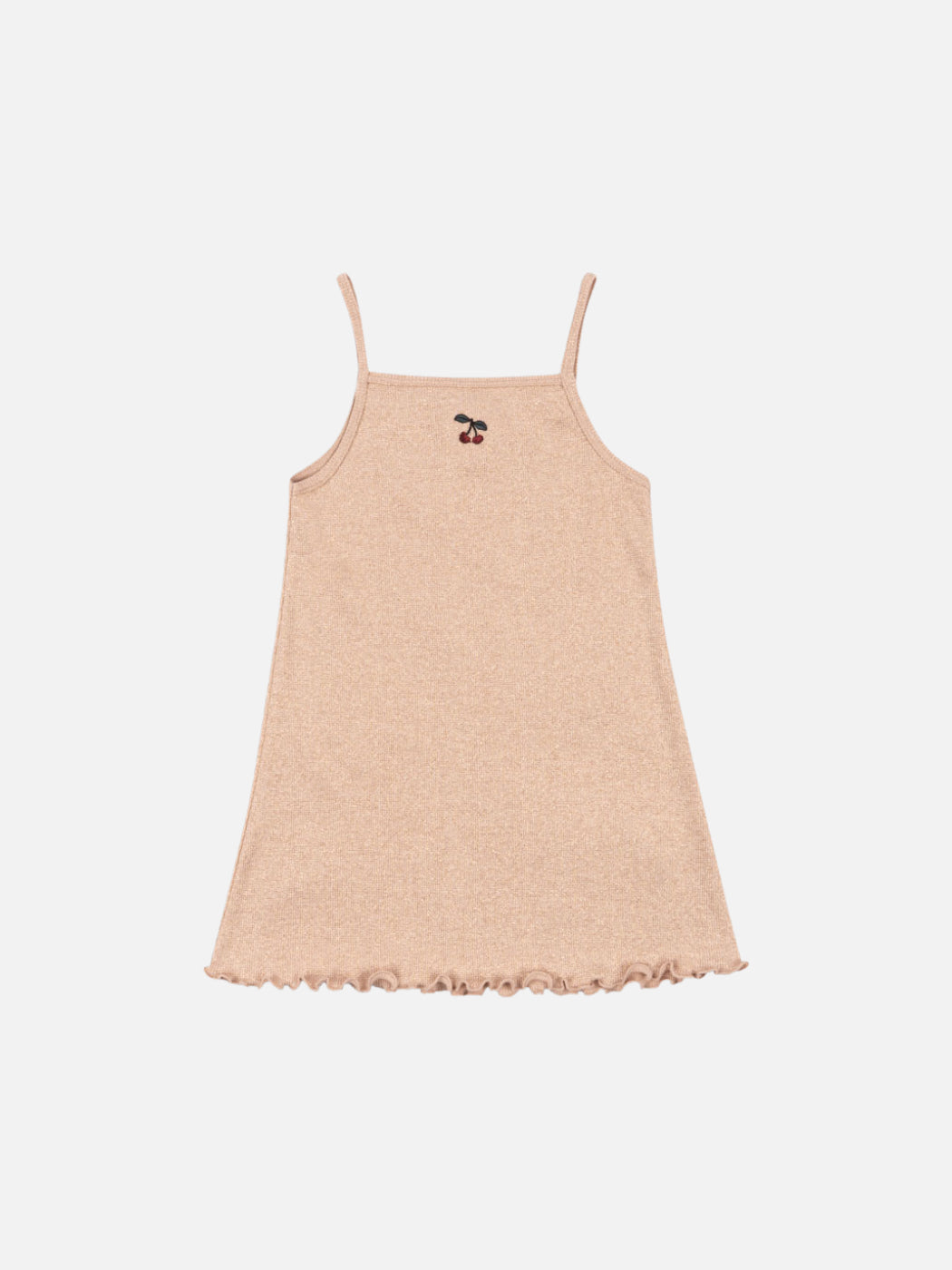 Roli Strap Dress - Cameo Rose