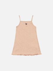 Roli Strap Dress - Cameo Rose